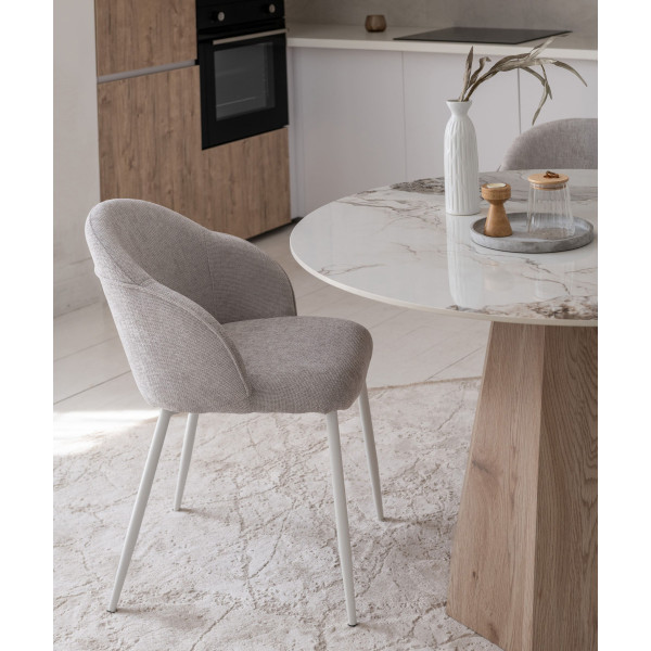 Стул Vetro Mebel M-236 Оксфорд/белый-1