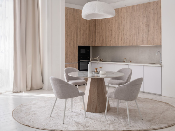 Стул Vetro Mebel M-236 Оксфорд/белый-3