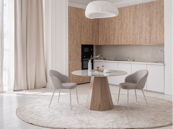 Стул Vetro Mebel M-236 Оксфорд/белый-2