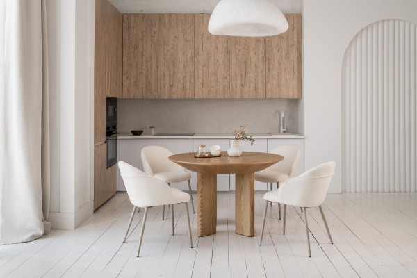 Стілець Vetro Mebel M-236 Маршмеллоу/капучино-2