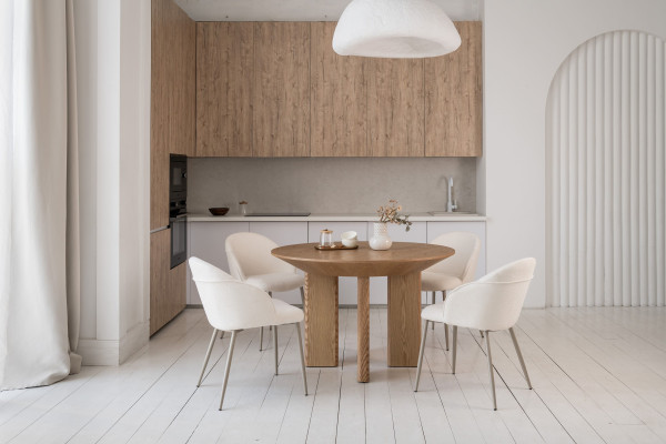 Стілець Vetro Mebel M-236 Маршмеллоу/капучино-4