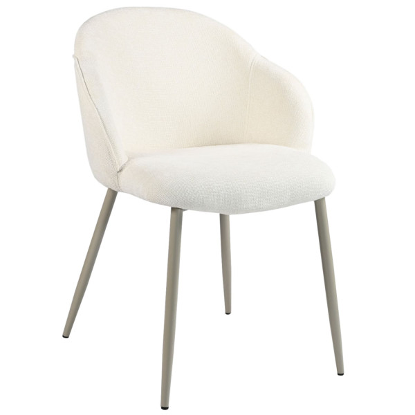 Стілець Vetro Mebel M-236 Маршмеллоу/капучино-0