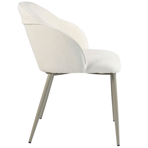 Стілець Vetro Mebel M-236 Маршмеллоу/капучино-6