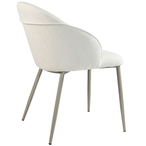 Стілець Vetro Mebel M-236 Маршмеллоу/капучино-7