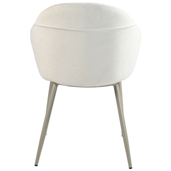 Стілець Vetro Mebel M-236 Маршмеллоу/капучино-8