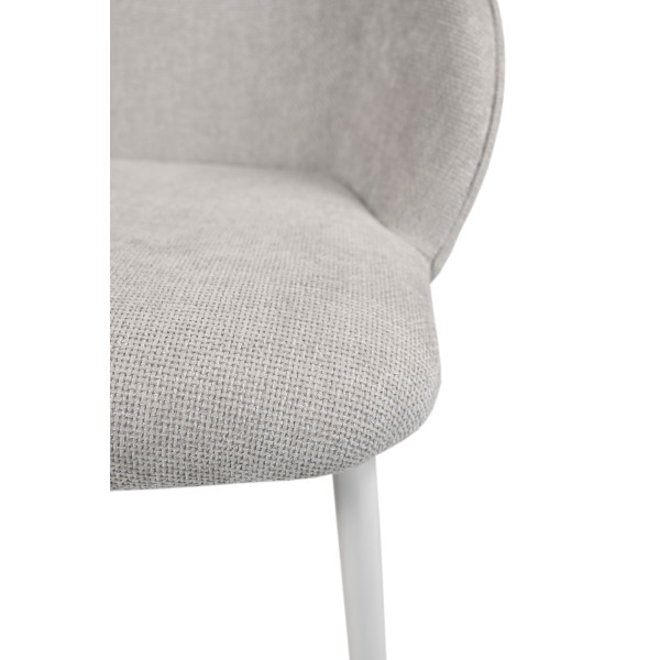 Стул Vetro Mebel M-236 Оксфорд/белый-15