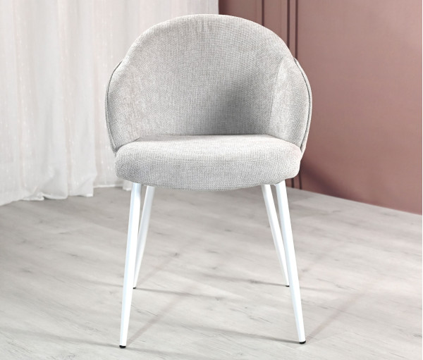 Стул Vetro Mebel M-236 Оксфорд/белый-5