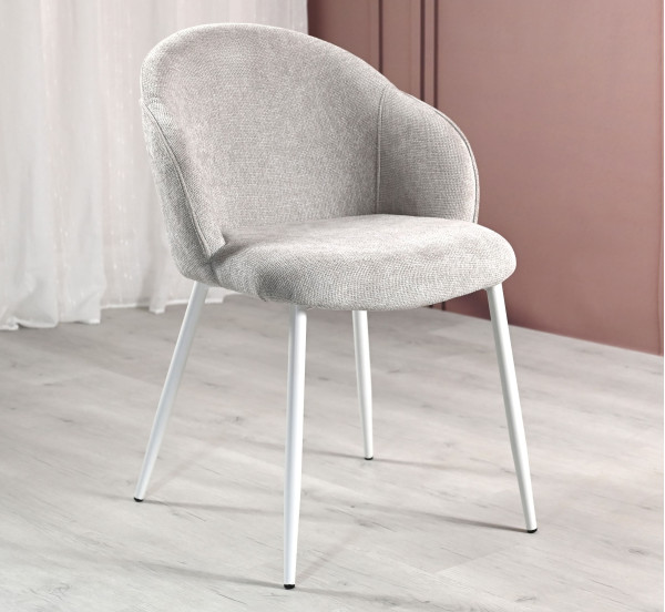 Стул Vetro Mebel M-236 Оксфорд/белый-4