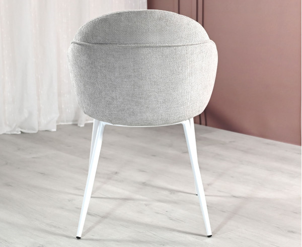 Стул Vetro Mebel M-236 Оксфорд/белый-8