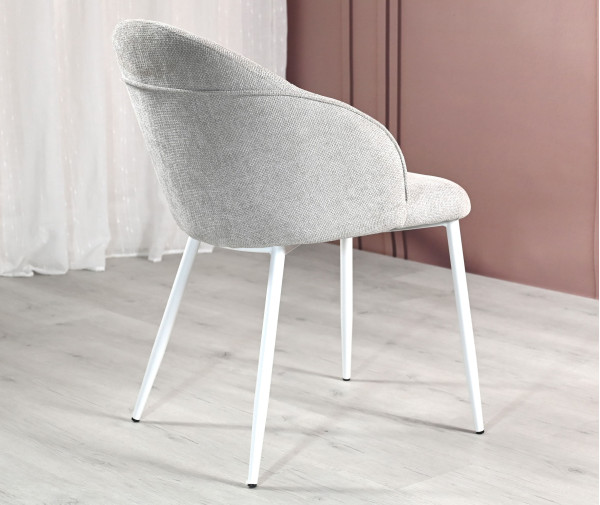 Стул Vetro Mebel M-236 Оксфорд/белый-7