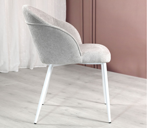 Стул Vetro Mebel M-236 Оксфорд/белый-6