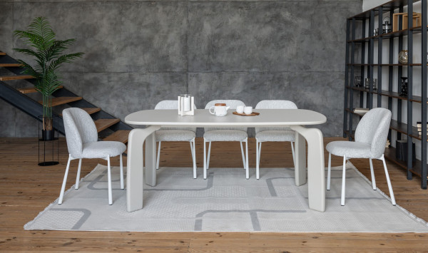 Стул Vetro Mebel M-238 Клауд/белый-1