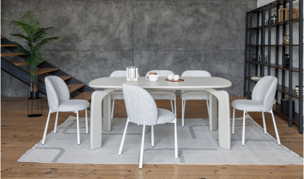 Стул Vetro Mebel M-238 Клауд/белый-2