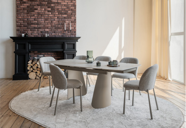 Стул Vetro Mebel M-238 Гардения/капучино-5