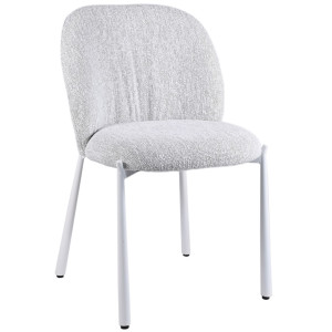 Стул Vetro Mebel M-238 Клауд/белый