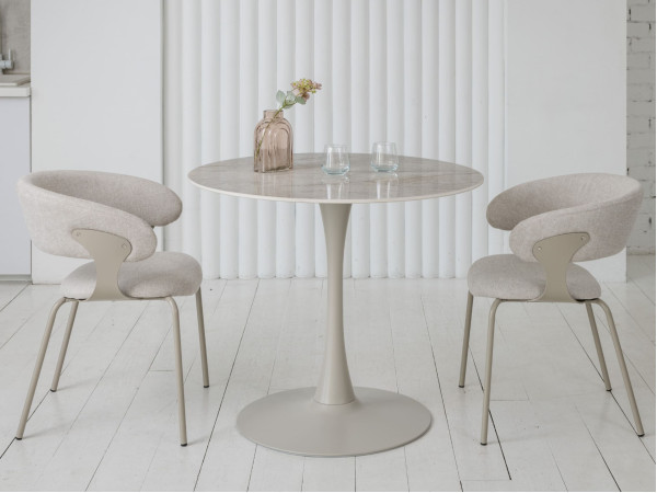 Стілець Vetro Mebel M-239 Тауп/капучино-5