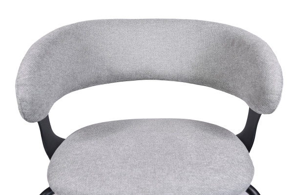 Стул Vetro Mebel M-239 Пепельный/черный-7