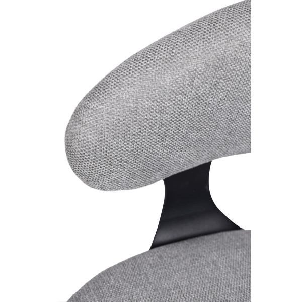 Стул Vetro Mebel M-239 Пепельный/черный-10