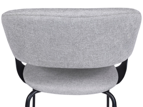 Стул Vetro Mebel M-239 Пепельный/черный-8