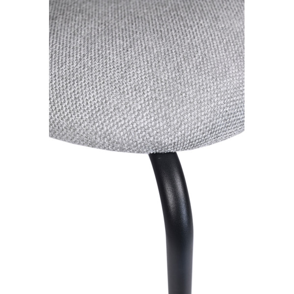 Стул Vetro Mebel M-239 Пепельный/черный-12