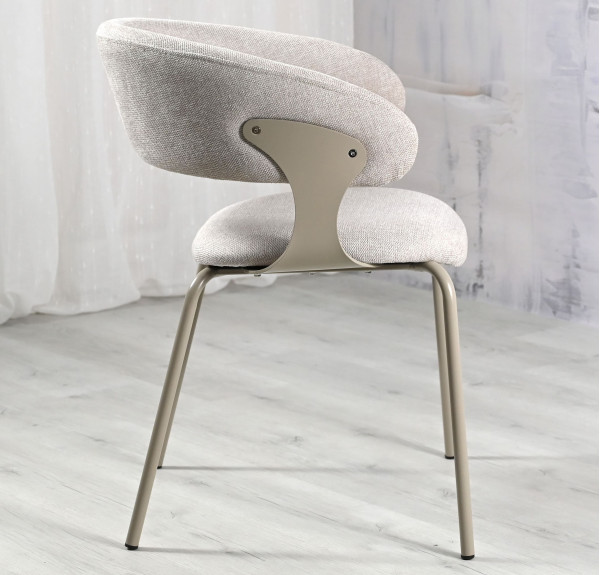 Стілець Vetro Mebel M-239 Тауп/капучино-9