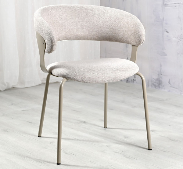 Стілець Vetro Mebel M-239 Тауп/капучино-7