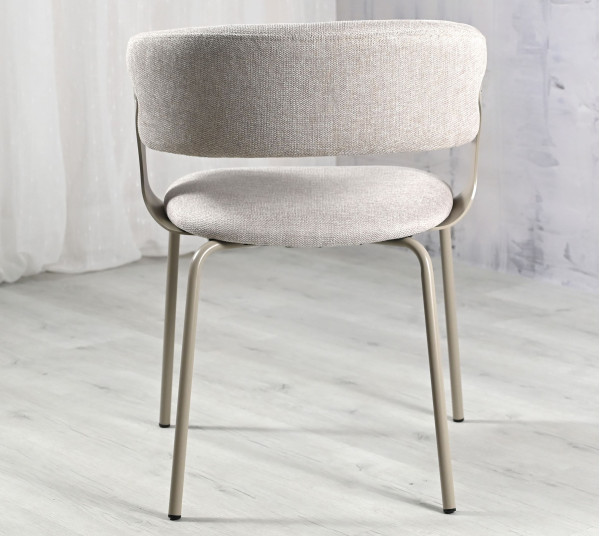 Стілець Vetro Mebel M-239 Тауп/капучино-11