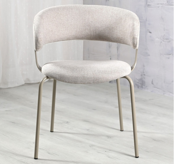 Стілець Vetro Mebel M-239 Тауп/капучино-8