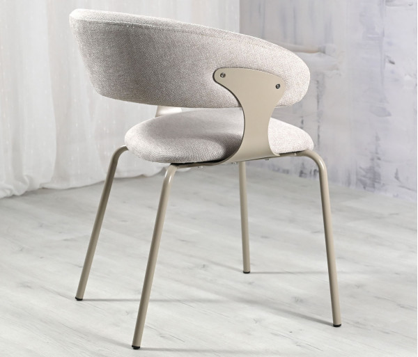 Стілець Vetro Mebel M-239 Тауп/капучино-10