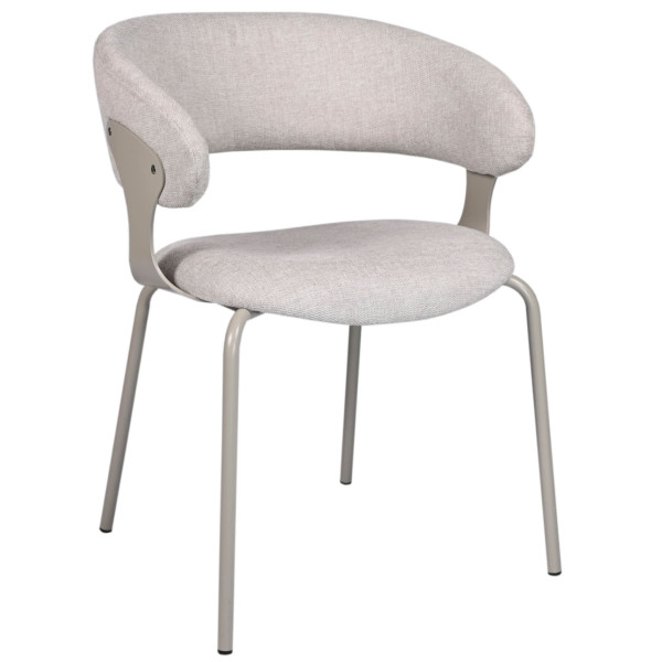 Стілець Vetro Mebel M-239 Тауп/капучино-0