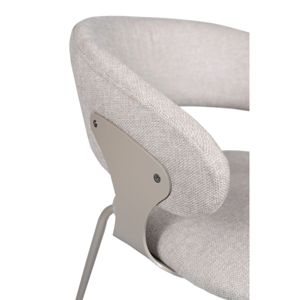 Стілець Vetro Mebel M-239 Тауп/капучино-17