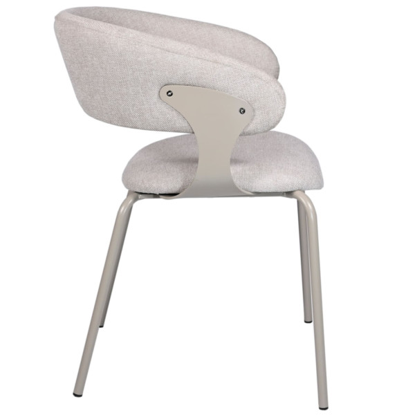 Стілець Vetro Mebel M-239 Тауп/капучино-13