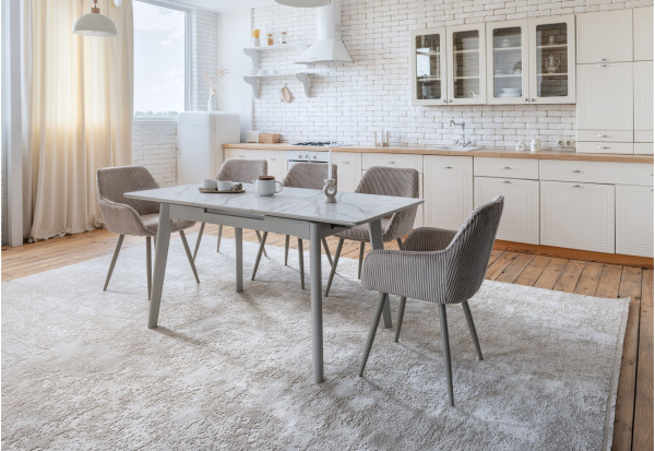 Стілець Vetro Mebel M-240 Мигдаль/капучино-5