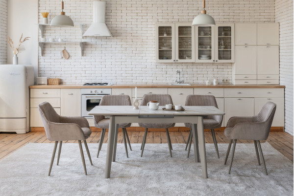 Стілець Vetro Mebel M-240 Мигдаль/капучино-4