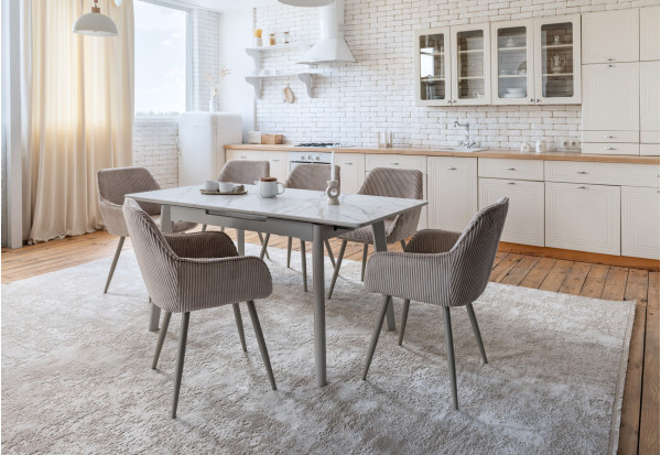 Стілець Vetro Mebel M-240 Мигдаль/капучино-6