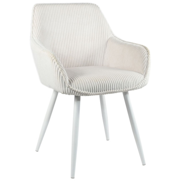 Стілець Vetro Mebel M-240 Білий антик/білий-0