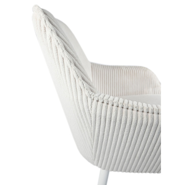 Стілець Vetro Mebel M-240 Білий антик/білий-15