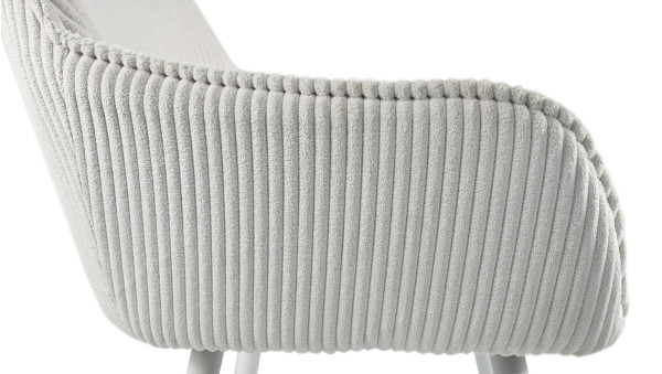 Стілець Vetro Mebel M-240 Білий антик/білий-14