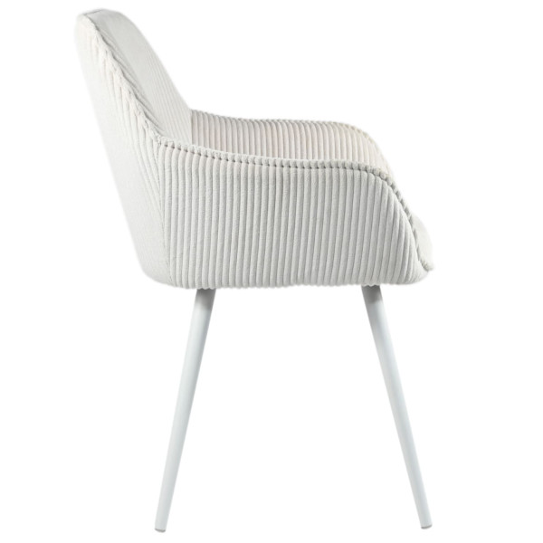 Стілець Vetro Mebel M-240 Білий антик/білий-7