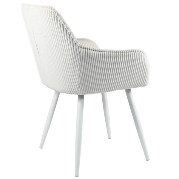 Стілець Vetro Mebel M-240 Білий антик/білий-8