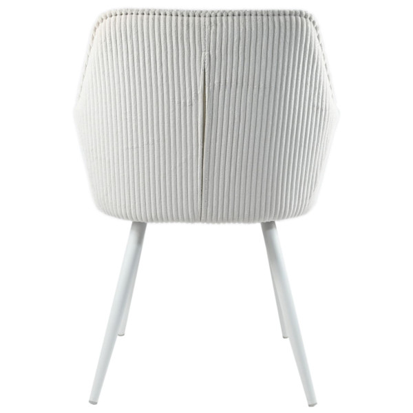 Стілець Vetro Mebel M-240 Білий антик/білий-9