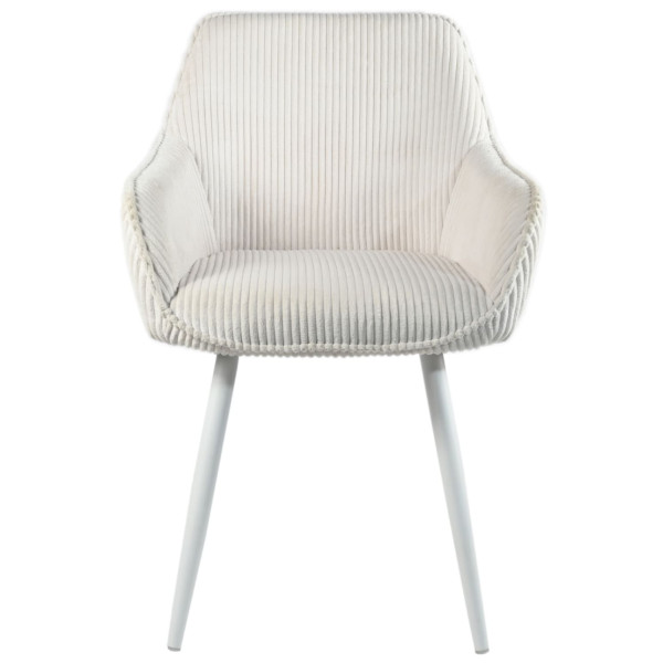 Стілець Vetro Mebel M-240 Білий антик/білий-6