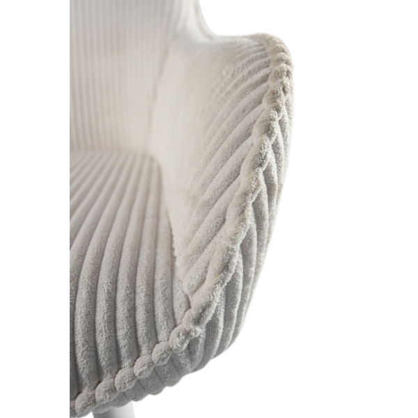 Стілець Vetro Mebel M-240 Білий антик/білий-13