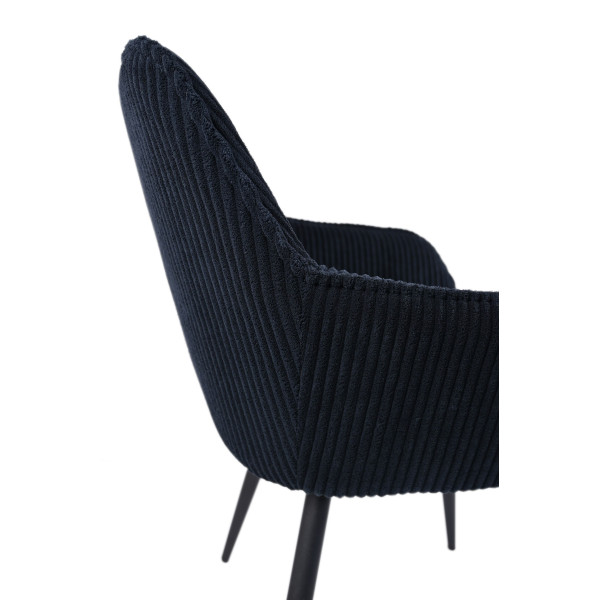 Стілець Vetro Mebel M-240 Чорний/чорний-13