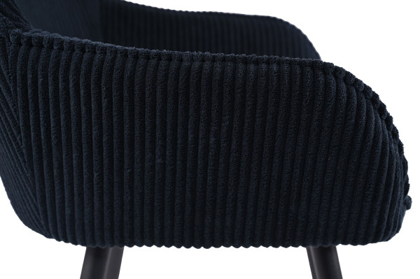 Стілець Vetro Mebel M-240 Чорний/чорний-12