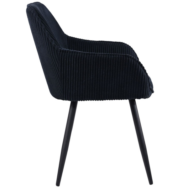 Стілець Vetro Mebel M-240 Чорний/чорний-5