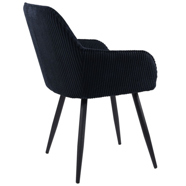 Стілець Vetro Mebel M-240 Чорний/чорний-6