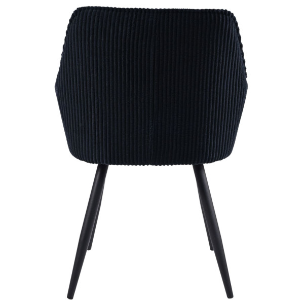 Стілець Vetro Mebel M-240 Чорний/чорний-7