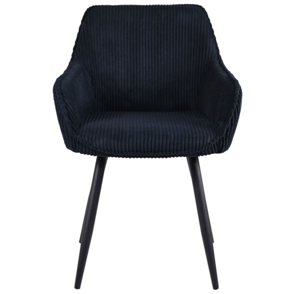 Стілець Vetro Mebel M-240 Чорний/чорний-4