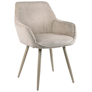 Стілець Vetro Mebel M-240 Мигдаль/капучино